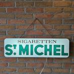 Publicité lumineuse Saint-Michel, Collections, Marques & Objets publicitaires, Enlèvement ou Envoi
