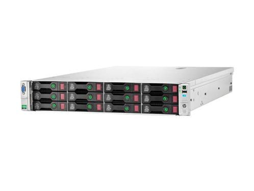 HP ProLiant DL380e G8 12+2 LFF/12C(24T)/32GB inc 6x LFF Tray, Computers en Software, Servers, Zo goed als nieuw, 4 Ghz of meer