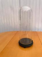 Oude vintage glazen bol, Huis en Inrichting, Ophalen, Gebruikt