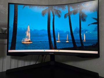 4K 60HZ ' 1440P 144HZ Curved Gaming Samsung Monitor beschikbaar voor biedingen