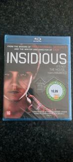 Insidious blu ray NL nieuw, Ophalen of Verzenden, Nieuw in verpakking