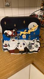 Maison de noel fibre optique, Divers, Enlèvement, Comme neuf