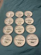 Assiettes: Les fromages Faïence de Gien, Antiquités & Art, Enlèvement