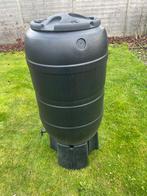 Regenwater ton, Ophalen, Kunststof, Met kraantje, 150 liter of meer