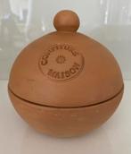 Confituurpot in terracotta, Ophalen of Verzenden, Zo goed als nieuw