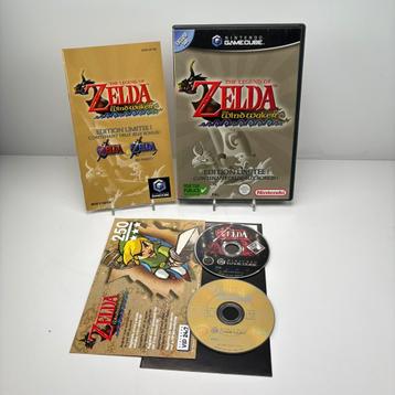 The Legend of Zelda The Windwaker/Ocarina of Time Gamecube beschikbaar voor biedingen