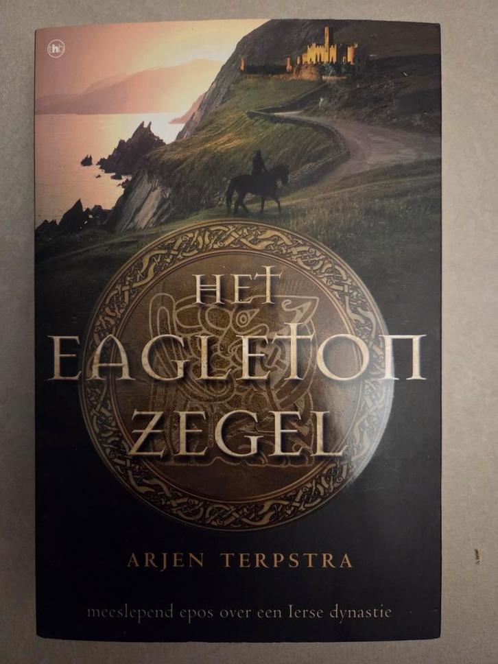 Arjen Terpstra - Het Eagleton-zegel, Livres, Littérature, Comme neuf, Enlèvement ou Envoi