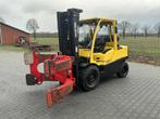 Chargeur élévateur Hyster H5.5 FT 2015 avec pince rotative, Articles professionnels, Autre propulsion, Chariot élévateur, Hyster
