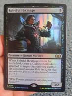 Spiteful hexmage foil 2023 NM/MINT Engels, Ophalen, Nieuw, Losse kaart, Foil