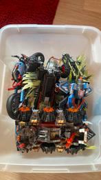 Doos oude lego, Ophalen