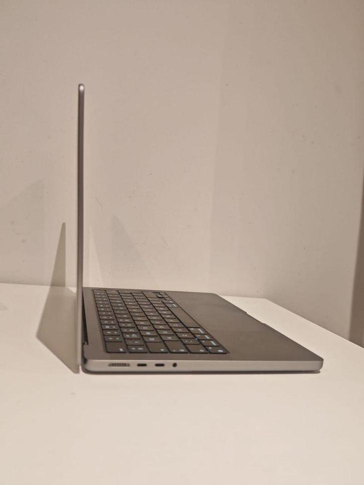 Apple MacBook Pro 14 inch 2021, M1 Pro, zo goed als nieuw, Informatique & Logiciels, Apple Macbooks, MacBook, 512 GB, 16 GB, Qwerty