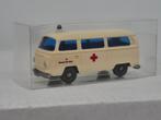 VW T2 ambulance - Wiking 1/87, Hobby en Vrije tijd, Modelauto's | 1:87, Verzenden, Zo goed als nieuw, Auto, Wiking