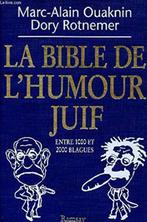 De Bijbel van de Joodse humor Marc-Alain Ouaknin, Boeken, Ophalen of Verzenden, Nieuw