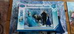Puzzel Frozen 100st. als nieuw, Enlèvement, Plus de 50 pièces, Comme neuf, 6 ans ou plus