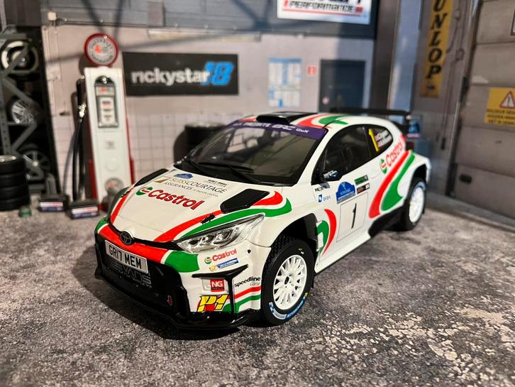 1:18 Toyota Yaris GR Ingram 2024 - nieuw in de doos, Hobby en Vrije tijd, Modelauto's | 1:18, Zo goed als nieuw, Auto, Ophalen of Verzenden