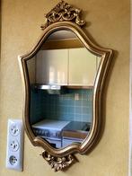 Spiegel goudkleurig frame, Ophalen, Overige vormen, Minder dan 50 cm, Minder dan 100 cm