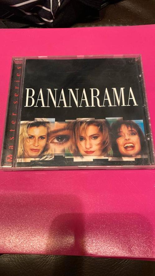 CD BANANARAMA / MASTER SERIES ! ALS NIEUW !, Cd's en Dvd's, Cd's | Pop, Zo goed als nieuw, Ophalen of Verzenden