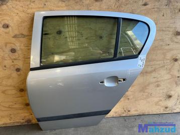 OPEL ASTRA H Hatchback zilver Z2AU links achter deur 2003-20 beschikbaar voor biedingen