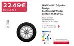 Jantes Audi 17’’  Pneus Neufs Kit Complet Jamais Monté  -70%, Autos : Pièces & Accessoires, Pneus & Jantes, Neuf, Pneus et Jantes