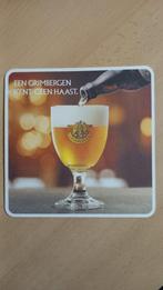 Bierviltjes Grimbergen, kruiswoordraadsels, (721), Ophalen of Verzenden, Zo goed als nieuw