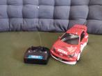 RC Nikko Peugeot 206 wrc 2003 Total 1/16, Elektro, RTR (Ready to Run), Gebruikt, Schaal 1:16