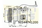 Nissan Primera P10/ 100NX / Serena (1.6 / 2.0) compressor AC, Ophalen of Verzenden, Nieuw, Nissan