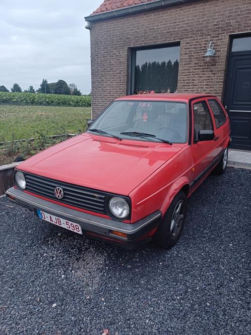 Vw golf mk2, Auto's, Volkswagen, Particulier, Golf, Benzine, Ophalen