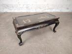Chinese salontafel met zeepsteen figuren, Huis en Inrichting, Tafels | Salontafels, Ophalen, ., Zo goed als nieuw, .