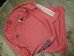 Adidas trainingspak L rood Belgische federatie onberispelijk, Porté, Football, Rouge, Enlèvement ou Envoi