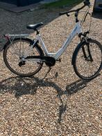 Mooie nieuwe witte dames/heren fiets, Fietsen en Brommers, Ophalen, Nieuw, Minerva, Handrem
