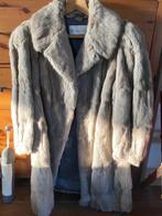 Manteau de fourrure femme, Comme neuf, Taille 42/44 (L), Enlèvement, Gris