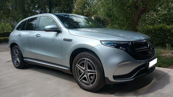 EQC 400 4MATIC AMG, Auto's, Mercedes-Benz, Particulier, EQC, 4x4, ABS, Achteruitrijcamera, Adaptieve lichten, Adaptive Cruise Control