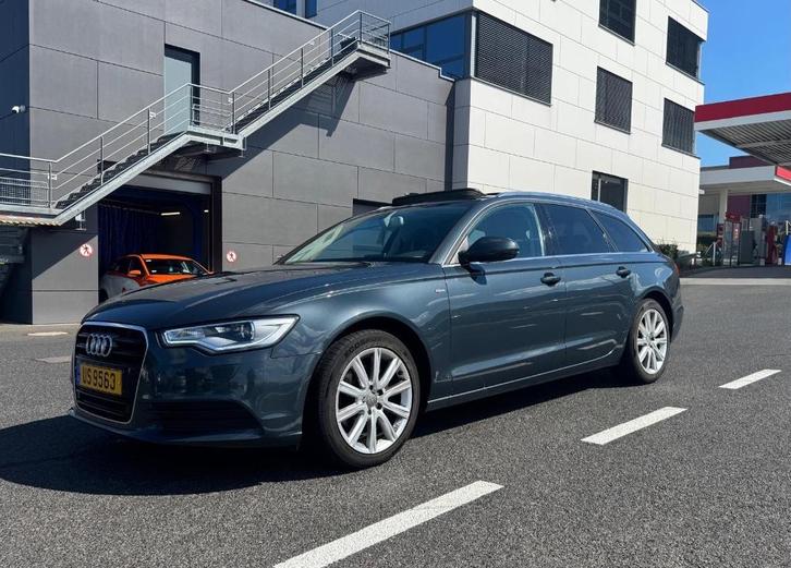 Audi A6 business Line 2015 2.0tdi full opt. 11250€, Auto's, Audi, Particulier, A6, ABS, Achteruitrijcamera, Adaptieve lichten