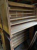 Antieke broodbakkers kast, Ophalen