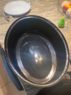 Kookpot, Ophalen, Gebruikt
