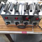 professionele 4 sneden croky tosti grill, Ophalen, Gebruikt, Fornuis, Frituur en Grillen