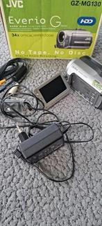 Jvc hdd/sd camera pocket-formaat, Audio, Tv en Foto, Videocamera's Digitaal, Ophalen, Zo goed als nieuw, Camera, JVC