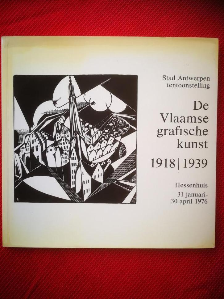 De Vlaamse grafische kunst 1918-1939 (BK108), Boeken, Kunst en Cultuur | Beeldend, Gelezen, Ophalen of Verzenden