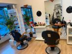 2 kapper spiegels en 2 kapper stoelen, Huis en Inrichting, Ophalen, Gebruikt