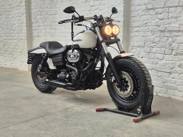 Harley Davidson Dyna Fatbob Fat Bob  In top staat!!!  FXDF 1 beschikbaar voor biedingen