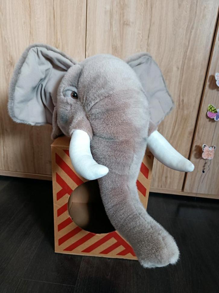 Wild & soft olifant George, Kinderen en Baby's, Kinderkamer | Inrichting en Decoratie, Zo goed als nieuw, Ophalen