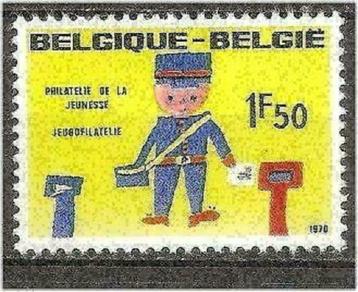 Belgie 1970 - Yvert/OBP 1528 - Filatelie voor de jeugd (PF) beschikbaar voor biedingen