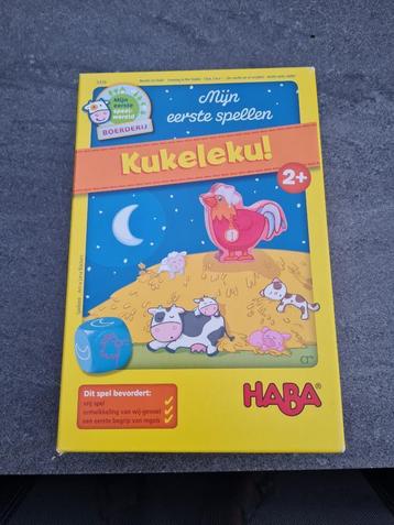 HABA - mijn eerste spellen - kukeleku / 2+ beschikbaar voor biedingen