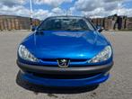 Peugeot 206 km: 190.120 Bj: 2002, Auto's, Voorwielaandrijving, 4 zetels, Zwart, Blauw