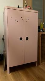 Armoire IKEA modele busunge rose, 105 cm ou plus, Comme neuf, Enlèvement, 50 à 70 cm
