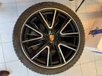 Porsche Panamera set velgen en winterbanden, Auto-onderdelen, Banden en Velgen, Ophalen, 21 inch, Winterbanden, Velg(en)