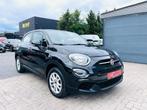 Fiat 500 X 1.0i 2018 zeer proper, Auto's, 500X, Zwart, Leder, Bedrijf