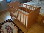 Houten Babybedje (Lichtbruin), Kinderen en Baby's, Babywiegjes en Ledikanten, Ophalen, Gebruikt, Overige typen