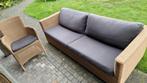 Tuinset, Chaise, 3 places, Enlèvement ou Envoi, Osier