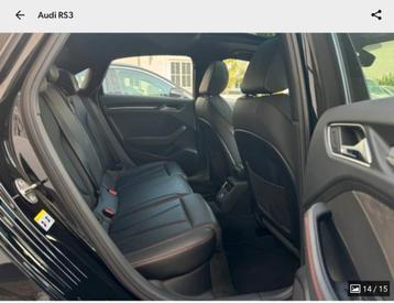 Audi rs3 2020, Autos, Cuir, Feux de virage, Achat, 2500 cm³